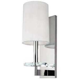  Hudson Valley Chelsea Polished Nickel Wall Sconce: Home 