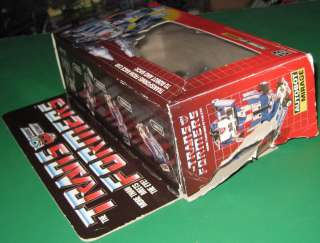 G1 Mirage Boxed 100% Complete w/ Box Transformers 1984 Hasbro Autobot 