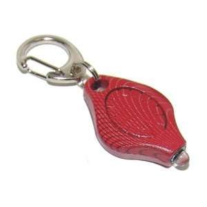   Fashion Freedom White LED Keychain Micro Light, Red: Home Improvement