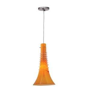    Melody Dimmable LED Glass Pendant Light Fixture: Home Improvement