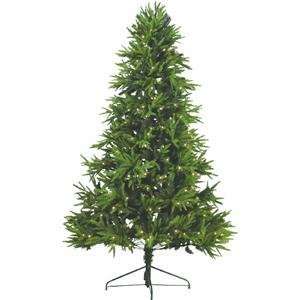   PE/PVC LED Christmas Tree, 7.5PE/PVC LED MLTI TREE: Home Improvement