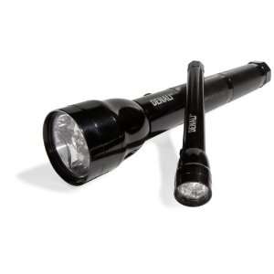    Denali LED Aluminum Flashlight Set, 2AA and 3D: Home Improvement