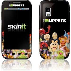  Skinit The Muppets Cast Vinyl Skin for Samsung Fascinate 