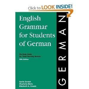   Learning German (English Grammar Series) [Paperback])(2009): Undefined