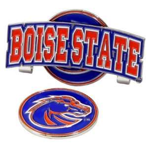 Boise State University Broncos Slider Clip w/ Golf Ball 