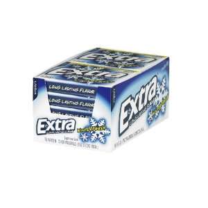  50 each WrigleyS Extra Winterfresh Slim Pack Gum (29638 