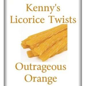 Kennys Orange Licorice   2 Lbs  Grocery & Gourmet Food