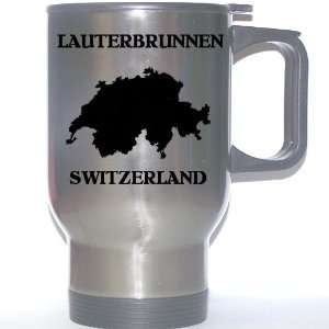  Switzerland   LAUTERBRUNNEN Stainless Steel Mug 
