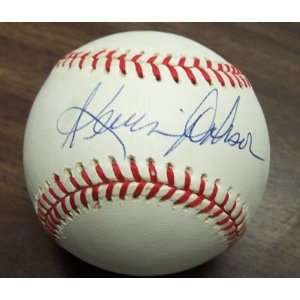  Kevin Dobson Autographed Baseball