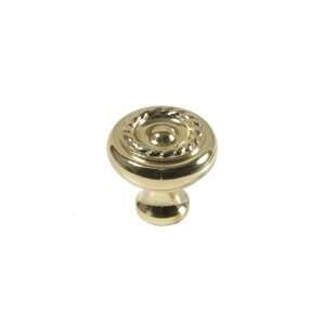  Solid Brass Large Rope Knob: Home Improvement