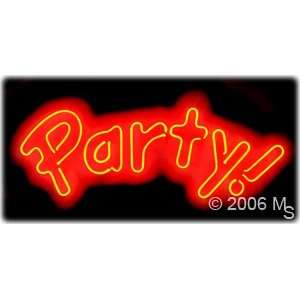   Sign   Party   Large 13 x 32  Grocery & Gourmet Food