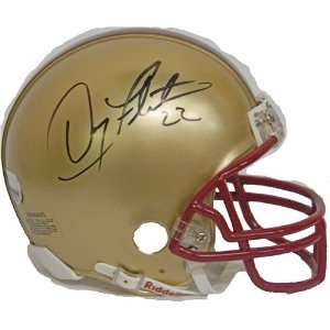  Doug Flutie Autographed/Hand Signed Boston College Riddell 