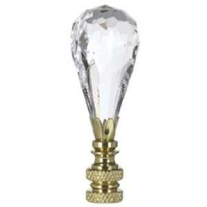  Glass Ballroom Lamp Shade Finial