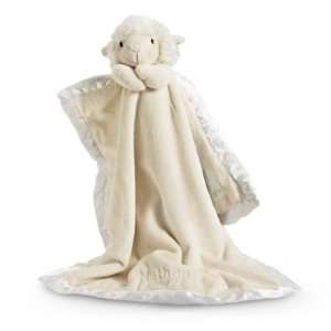  Personalized Lamb Blanky Gift: Baby