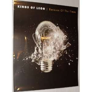  Kings of Leon Poster   BOT 11 x 17  Promo Flyer for 