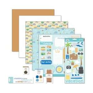    Great Get Away Class Kit Makes 12 Layouts 12X12