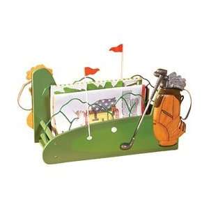  Golf Magazine Rack / Storage Bin