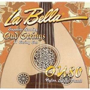  LaBella OU80 La Bella Oud String Set: Musical Instruments