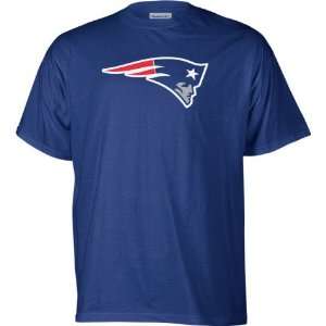  Mens New England Patriots Basic Tee Official Logo Sports 