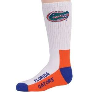  Florida Gators Youth Tri Color Team Logo Tall Socks 
