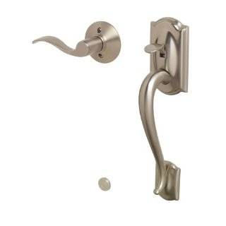 Schlage FE285 CAM 619 ACC RH Camelot Front Entry Handleset with 
