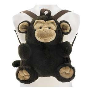  Koko the Monkey Shaped Plush Children Backpack Carry Along Club 