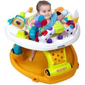  Kolcraft Baby Sit and Step 2 In 1 Activity Center 