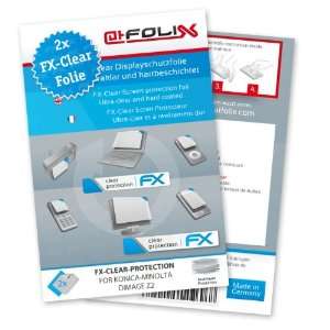  FX Clear Invisible screen protector for Konica Minolta Dimage Z2 