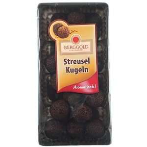 Berggold Streusel Kugeln ( Rum Balls ) 200 g  Grocery 