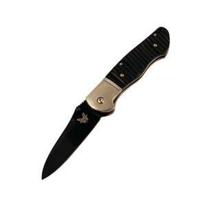  Apparition, Kudu Horn Styled Scales, Black Blade, Plain 