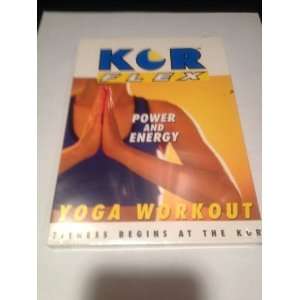  Kor Flex Yoga Power and Energy DVD 