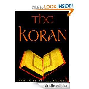 Start reading The Koran on your Kindle in under a minute . Dont 