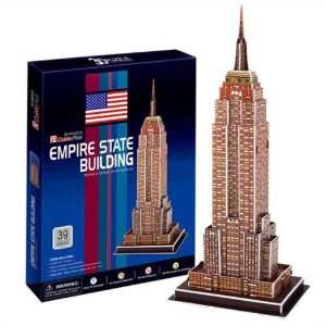 Kristins Gifts Boys Empire State Building 3D 39 Piece Toy 