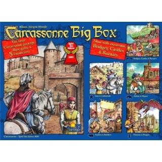  Rio Grande Games Carcassonne Big Box # 2: Toys & Games