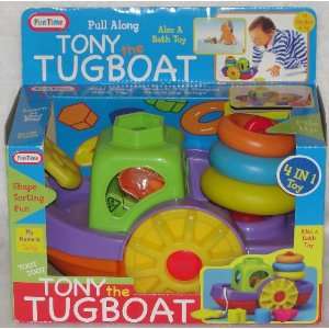  Tony the Tugboat Toys & Games