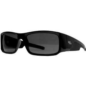  Eye Ride Vendetta Mens Sports Sunglasses   Black/Smoke 