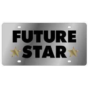  Future Star License Plate Automotive