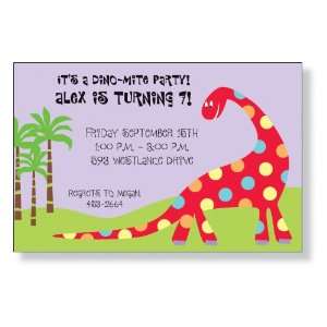  Dinosaur Party Invitations Toys & Games