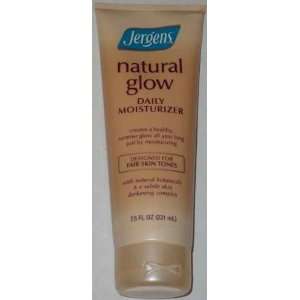  Jergens Natural Glow Daily Moisturizer for Fair Skin Tones 