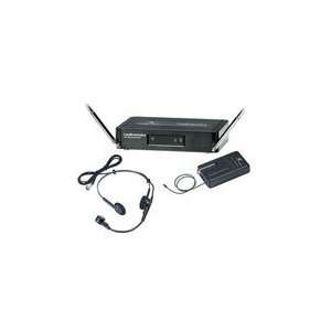  Wireless VHF Microphone System With Headset Microphone 