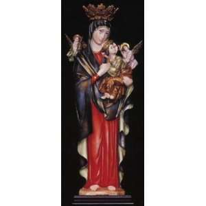 Our Lady of Perpetual Help Alabaster Statue