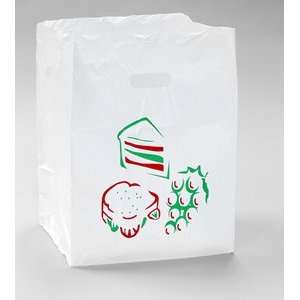  Plastic Take Out Bag 12 x 14 x 12 200 / Box Kitchen 