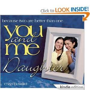 You and Me, Daughter Chrys Howard  Kindle Store