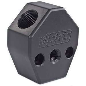  JEGS Performance Products 15111 Single Inlet/Dual Outlet 