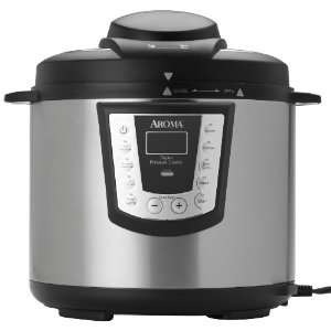   APC 990 6 Quart Digital Electric Pressure Cooker: Kitchen & Dining