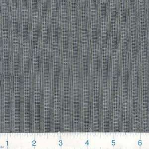   Shirting Bar Stripe Navy/Sea Mist Fabric By The Yard: Arts, Crafts