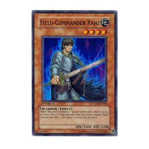   Field Commander Rahz Yugioh PTDN EN030 Super Holo Rare Toys & Games