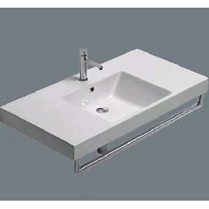   Specify Zero 1 Or 3 Faucet Holes When Ordering White