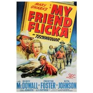  My Friend Flicka Movie Poster (27 x 40 Inches   69cm x 