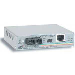   Media Converter Universal Power Adapter Cabling Type 10Base T 100Base